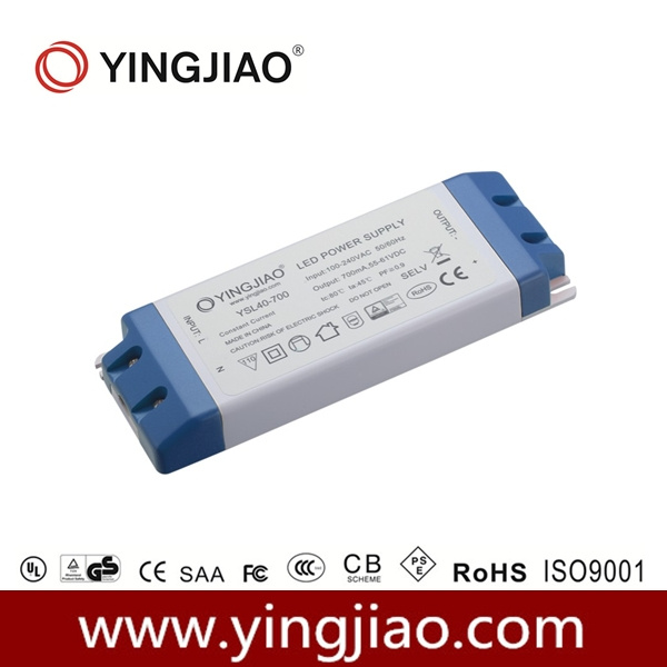 40W Waterproof LED Power Adapter with CE