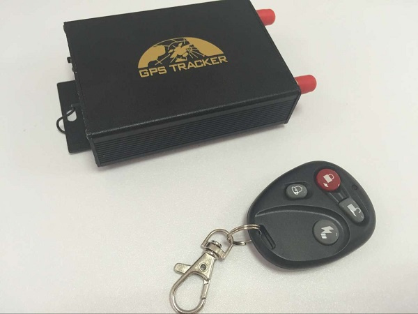 Automotive GPS Vehicle Tracker with Speed Limiter and Camera