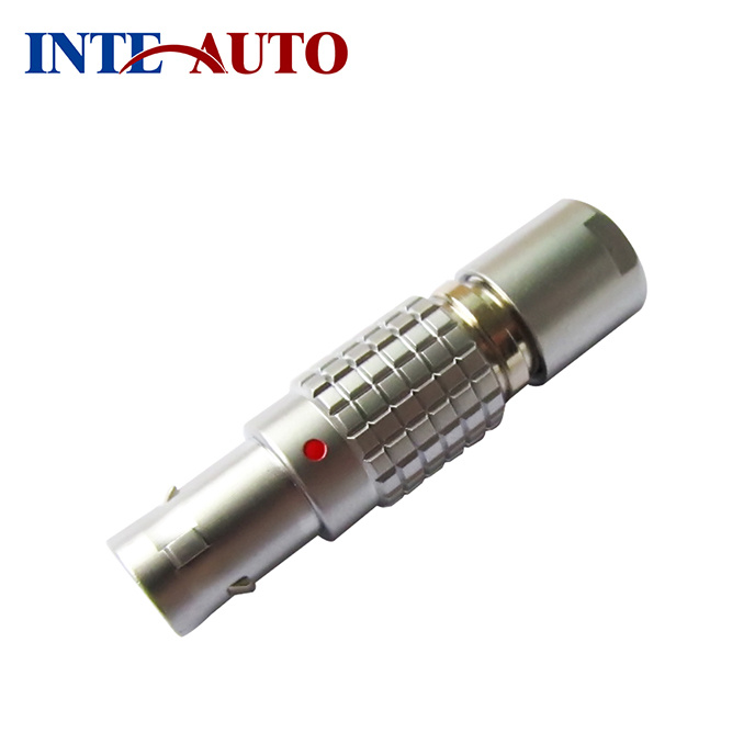 Compatiable with Lemo Non Latching Metal Round Plug