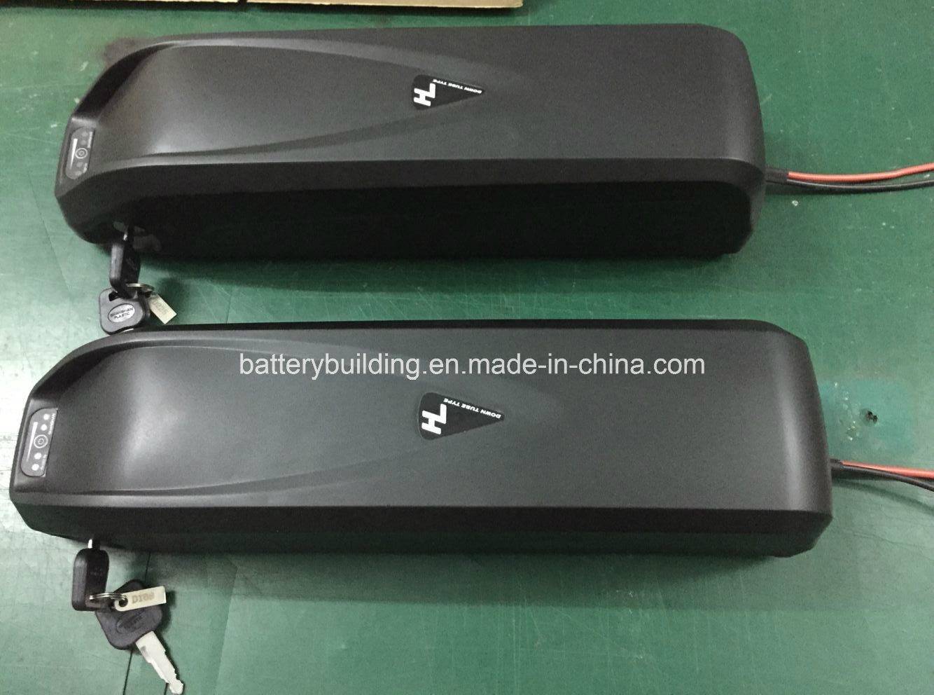 52V E-Bike Battery Pack 52 Volt Panasonic Lithium Battery for Electric Bicycle