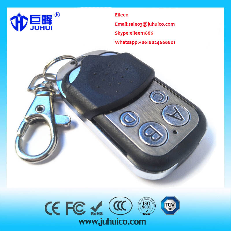 Copy 433 MHz Wireless Remote Control with Rolling Code