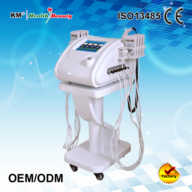 Portable High End Cavi Lipo Slimming Machine with 650nm Diode