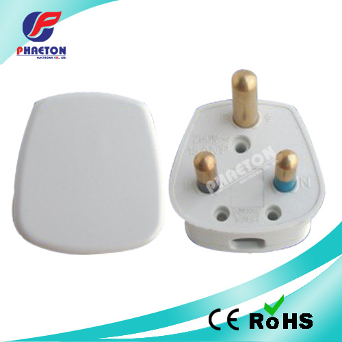 Sounth African Round 3 Pin Power Plug
