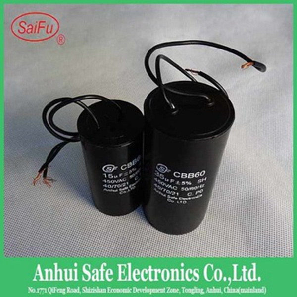Motor's Starting and Running Cbb60 450VAC 35UF Capacitor