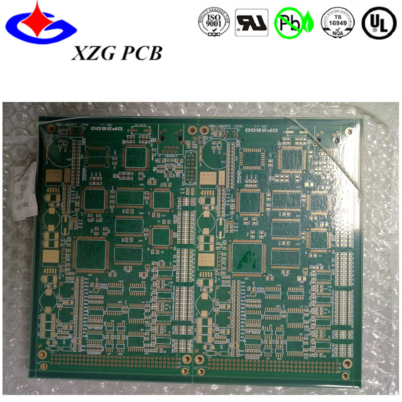 Fr4 PCB Circuit Multilayer with Nickel/Au Finish