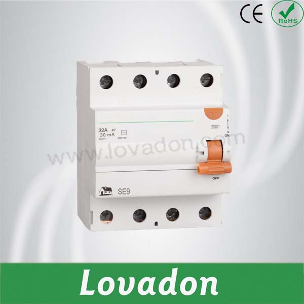 Le9 4p High Quality Miniature Circuit Breaker