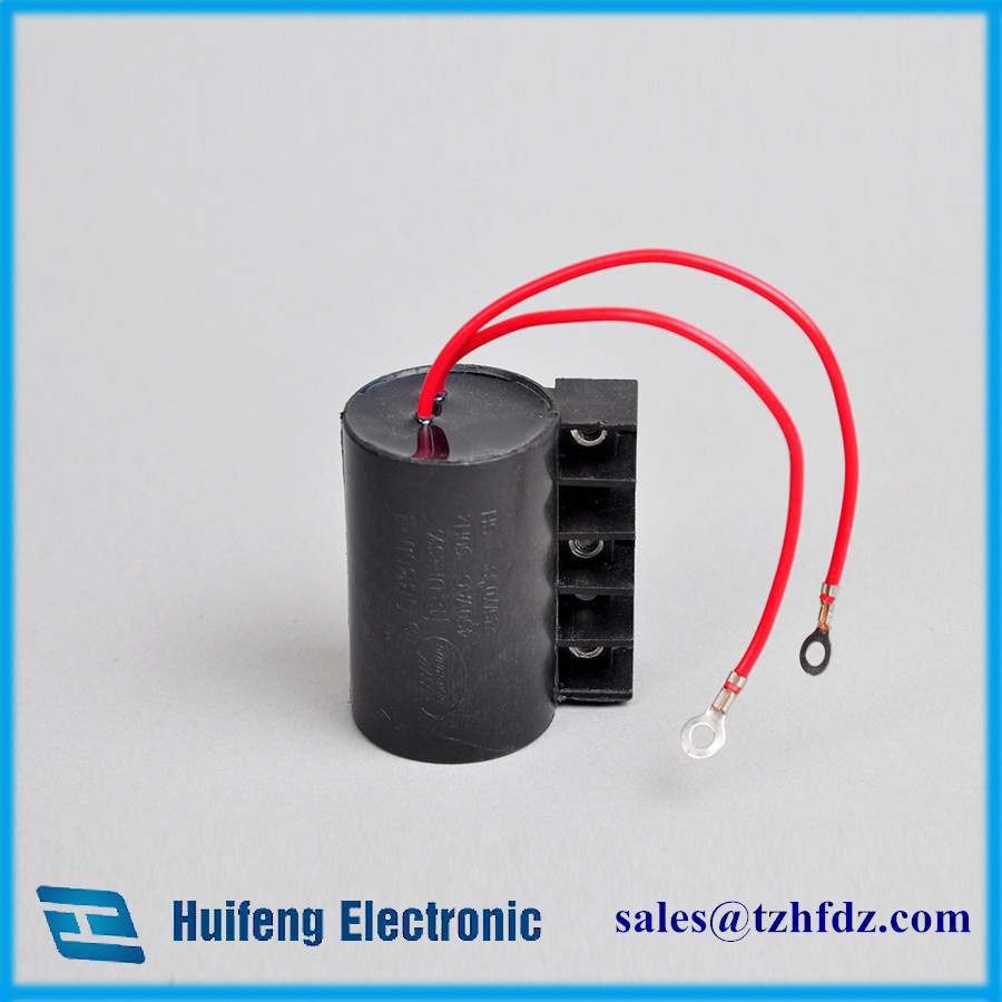 Cbb60 Motor Run Capacitor with Wires