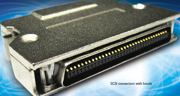 SCSI Connector with Solder Type