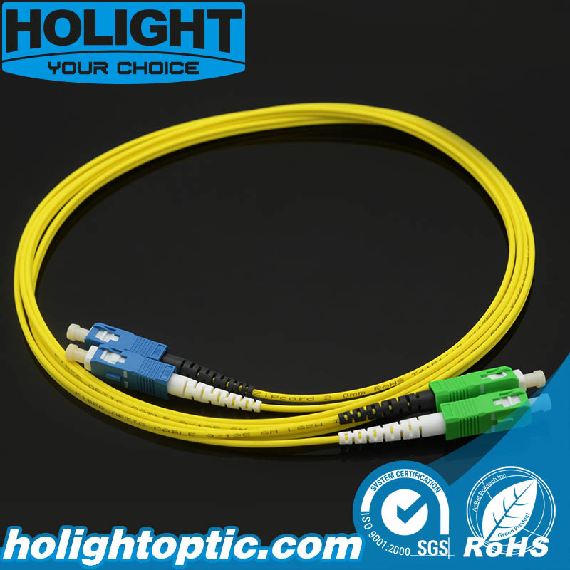 Sc to Sca Types of Fiber Optic Cable