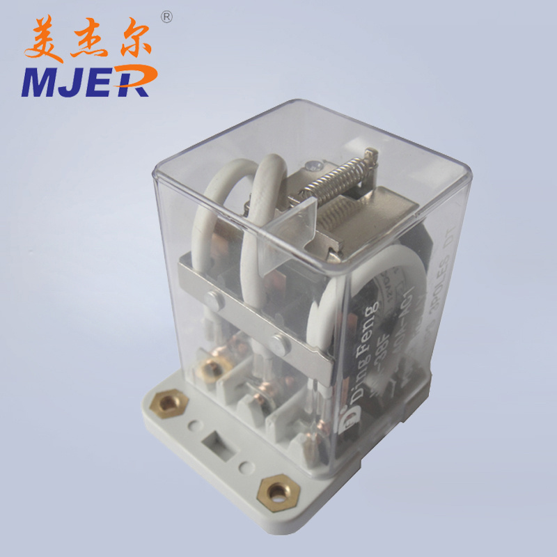 Mjer 11pins Electronic Power Switch Relay Jqx-38f