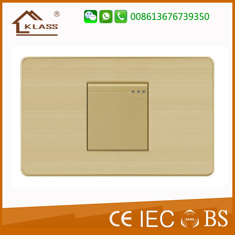 Home Electric 1gang 1 Way Small Button Wall Switch