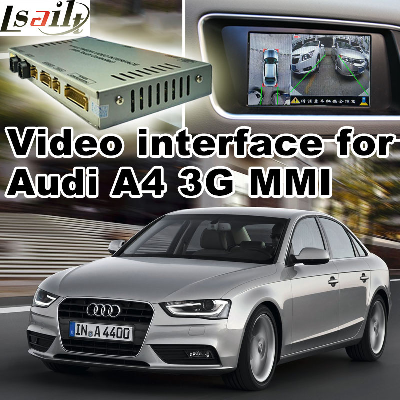 Car Video Interface GPS Navigation System for Audi Q5 A4l A5 S5
