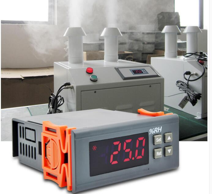 Hc-110m 220VAC 10A Dehumidification and Humidification Universal Digital Humidity Controller Regulator Sensitive Switch