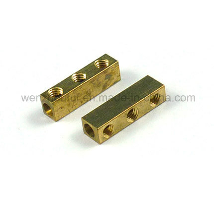 Custom Stamping Brass Terminal Connector Copper Terminal Lugs Electrical PCB Terminal