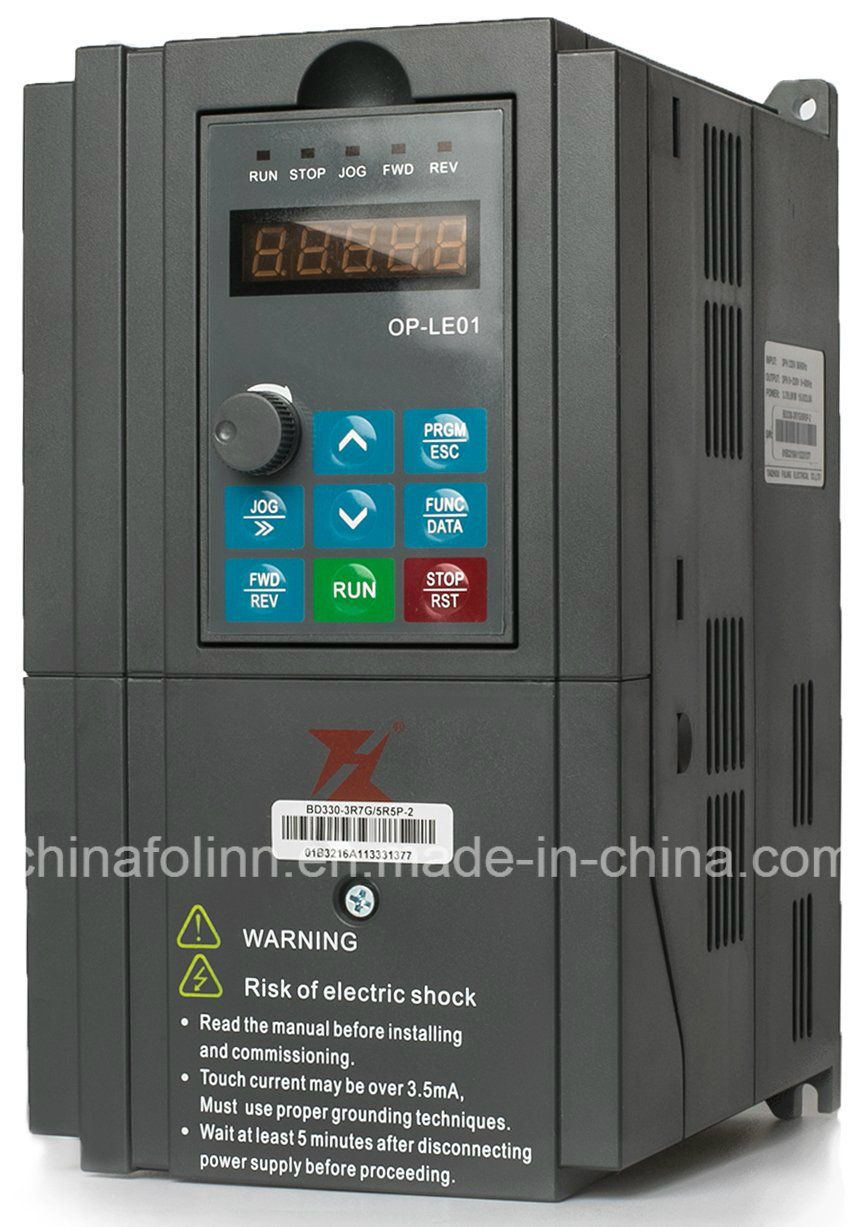 0.75kw-350kw Variable Frequency Inverter with Vector Control, General Use Inverter