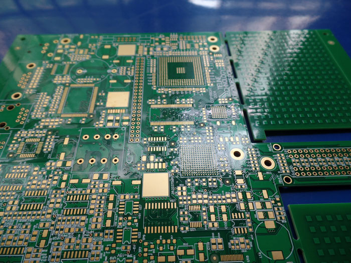 BGA Circuit Board 18 Layer Impedance Controlled PCB with Enig