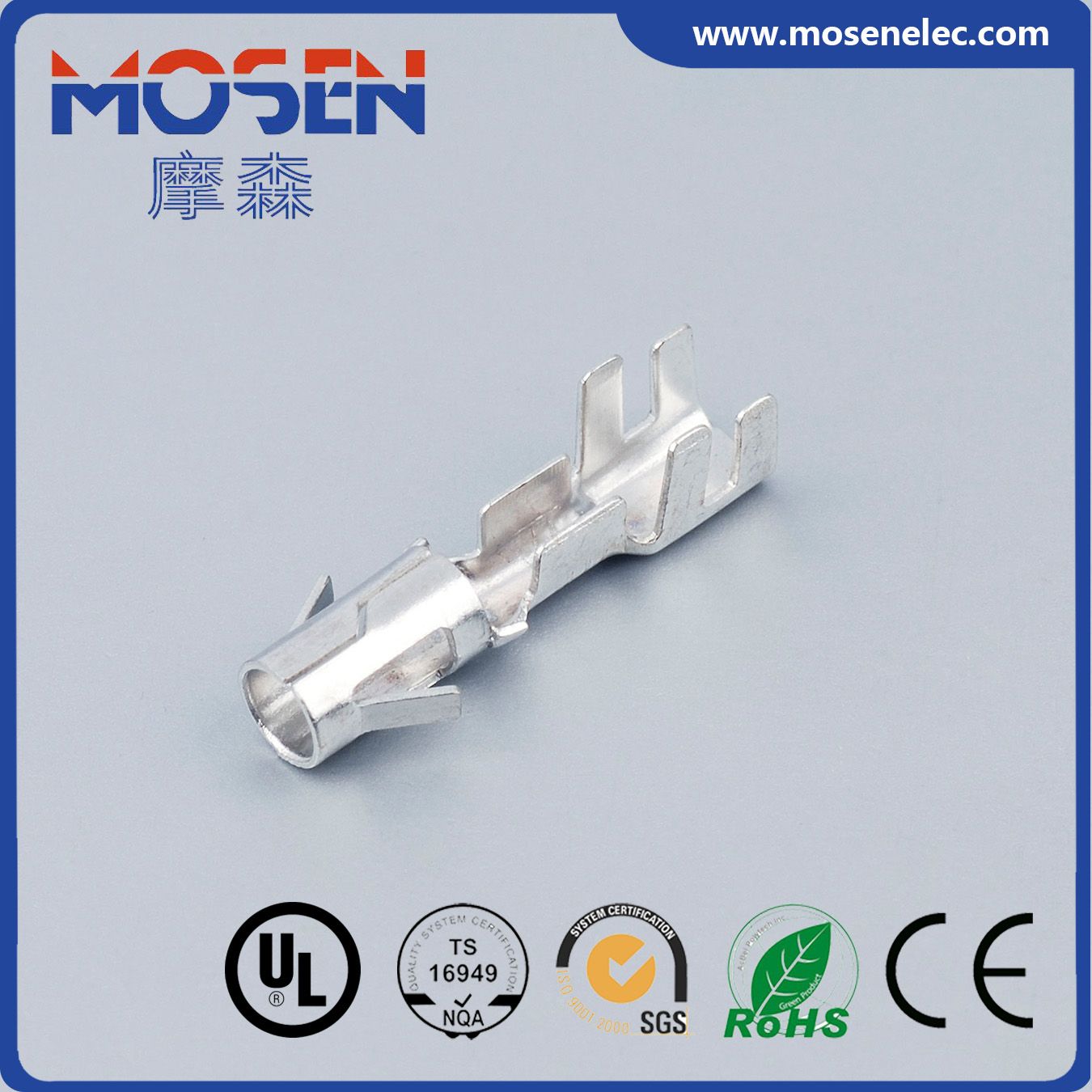 Plug Terminal Male Terminal Lugs DJ222A-3.5c Fast-on Connector Electrical Connectors
