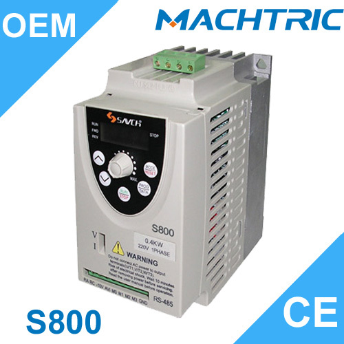 AC Motor Frequency Inverter Controller, 1/3 Phases, 0.75-22kw