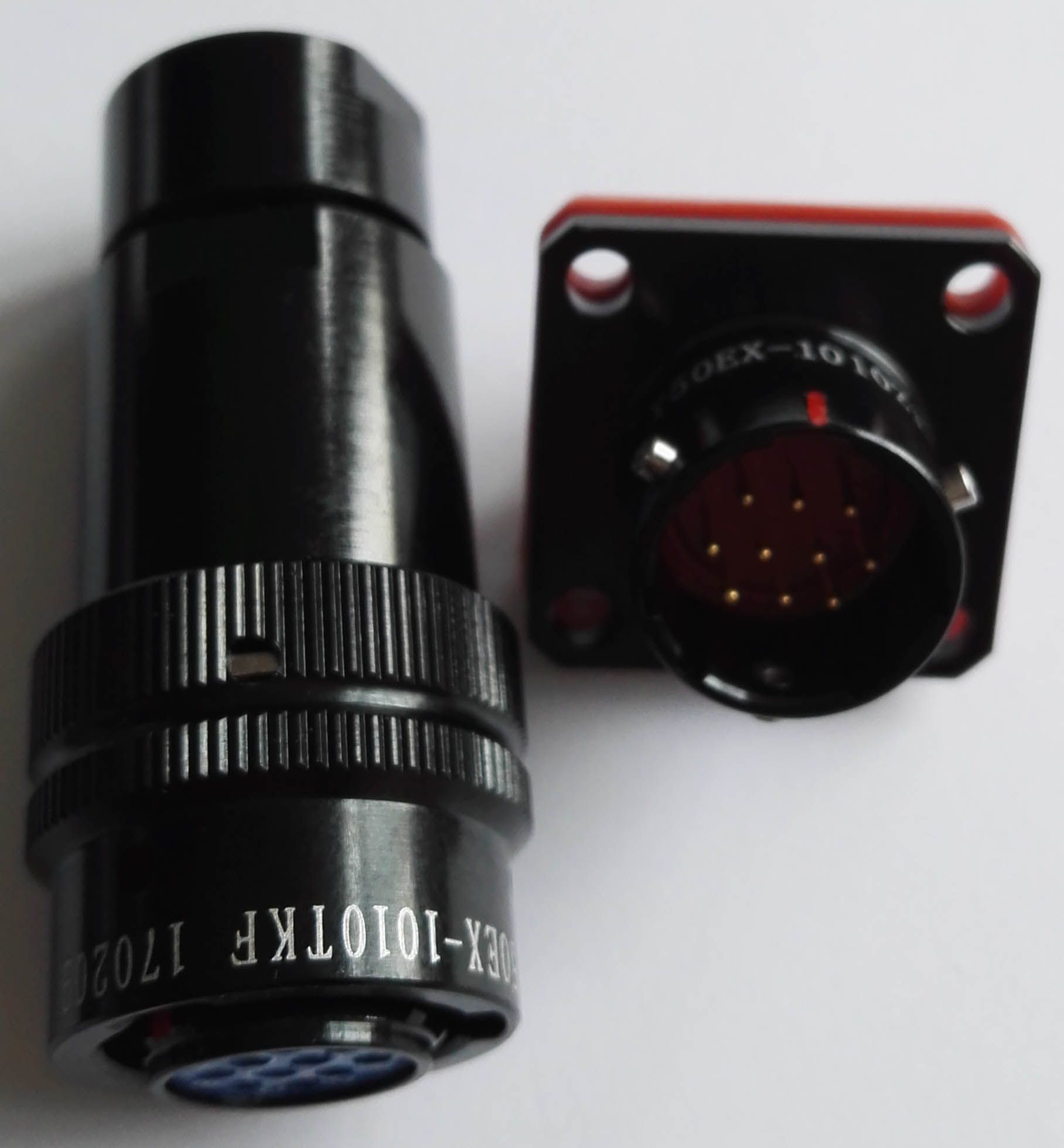 Y50ex-1010 Type Bayonet Coupling Small Connector