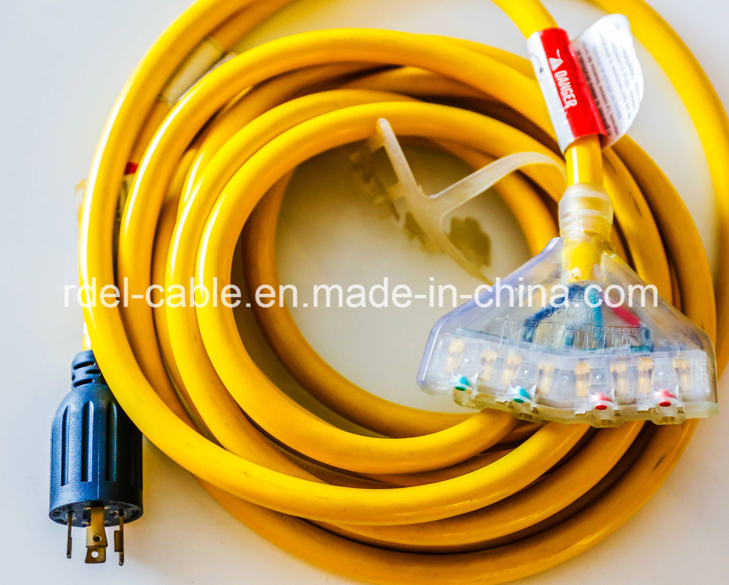 Triple Tap Cord NEMA