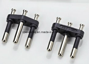 Brazil Inmetro Plug Inserts 4.0mm 4.8mm Two Three Pins