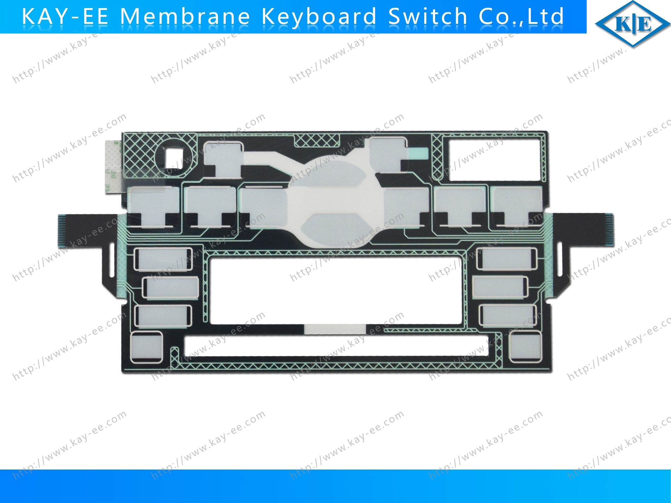 Anti-Static Pet Circuit Keypad