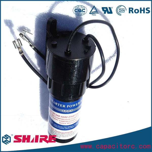 Spp Hard Start Kit Capacitor for Air Conditioner Capacitor
