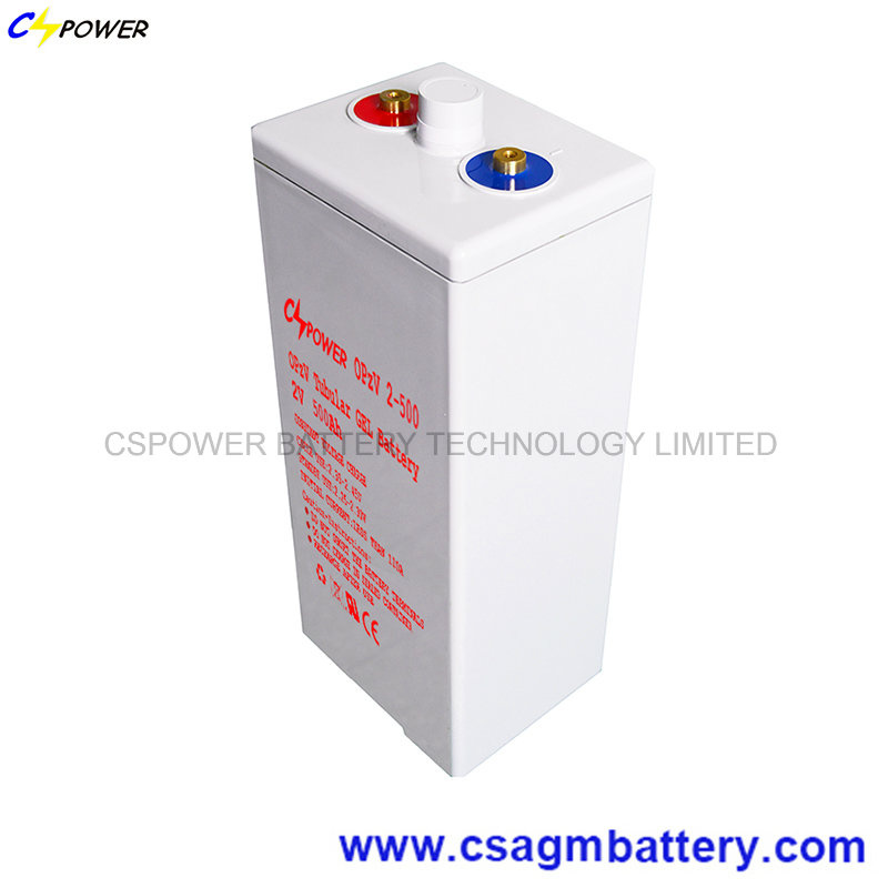 2V600ah Tubular Opzv Battery for Solar Telecom Power