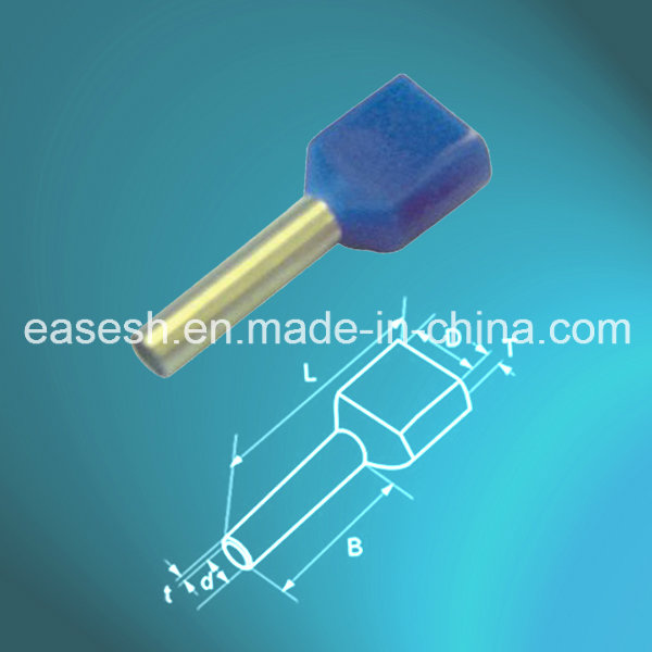 Twin Insulated Wire Ferrules Cord End Terminals