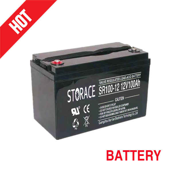 Rechargeable Battery, 12V 100ah Inverter Battery