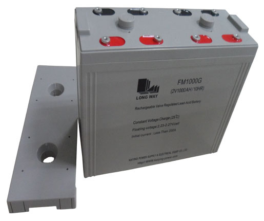 2V1000ah Long Service Life Rechargeable Battery for Solar System