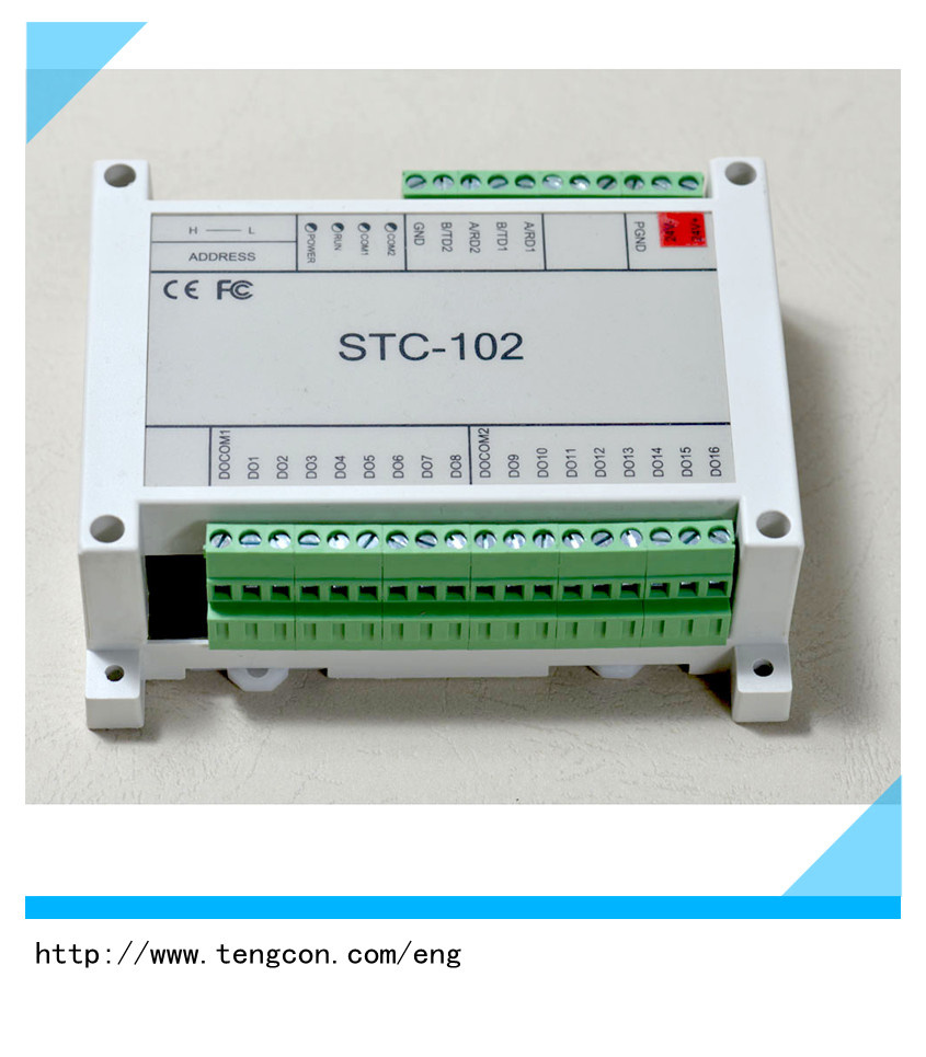 DC12V/24V Customized Io Module Tengcon Stc-102 Remote Control Micro RTU