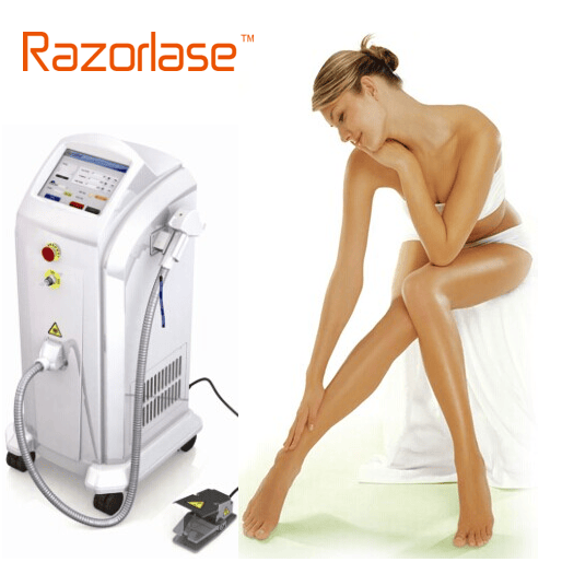 Professional Razorlase Depilator 808 Diode Laser Fiber Coupled Diode Laser