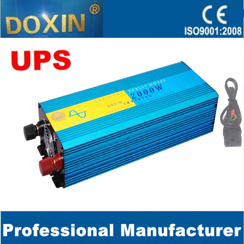 2000W Pure Sine Wave Inverter with Charger&UPS Function