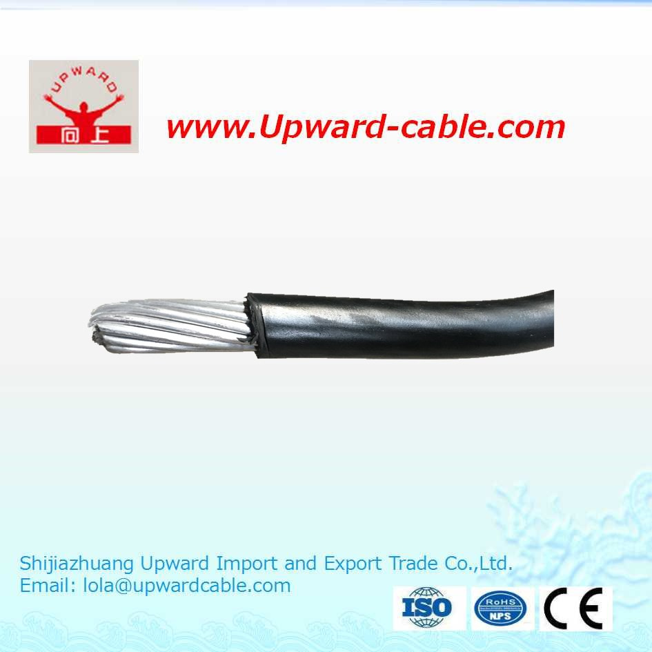 Low Voltage Covered Line Aluminum Electrical Wire