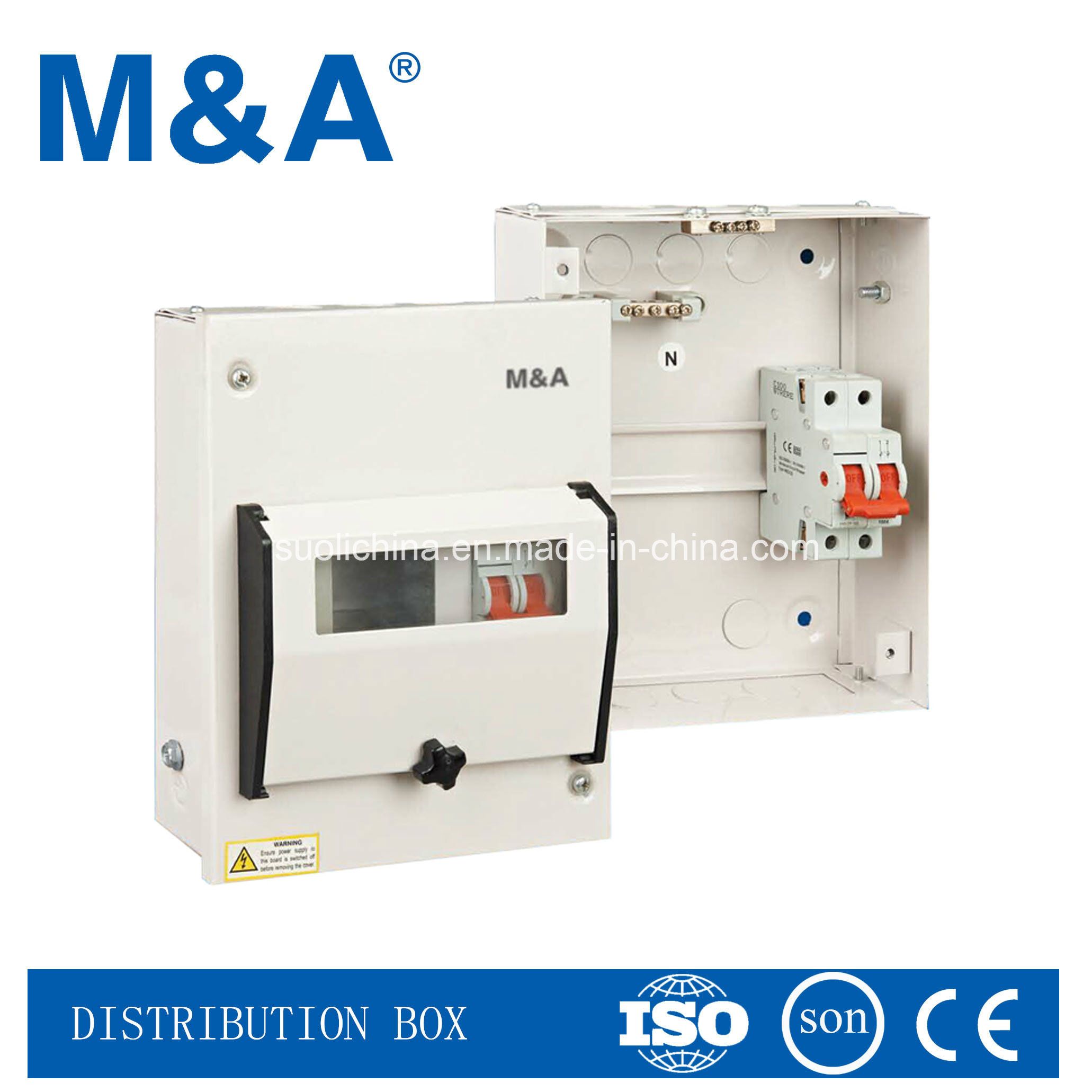 Mdb-H (NEW TYPE) Spn Single Phase Distribution Box