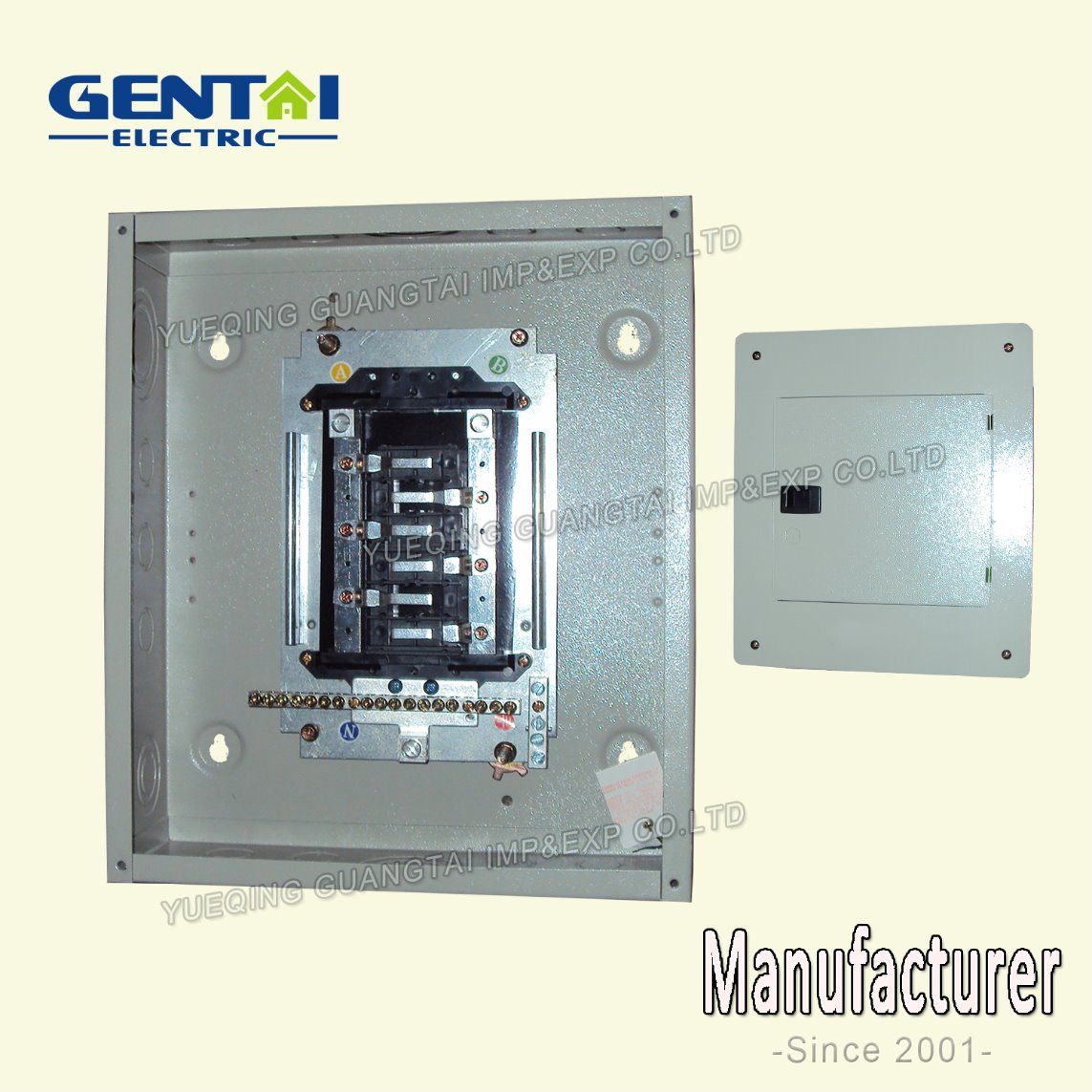 Good Quality D Type Qol12f 125A Plug in Load Center
