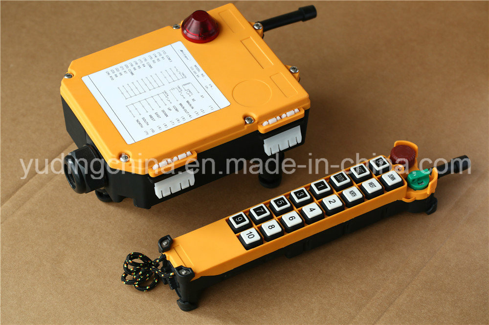 Wireless Crane Remote Control Relay Switch F21-16s
