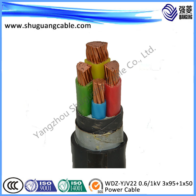 Low Smoke Halogen Free Steel Armoured Power Cable