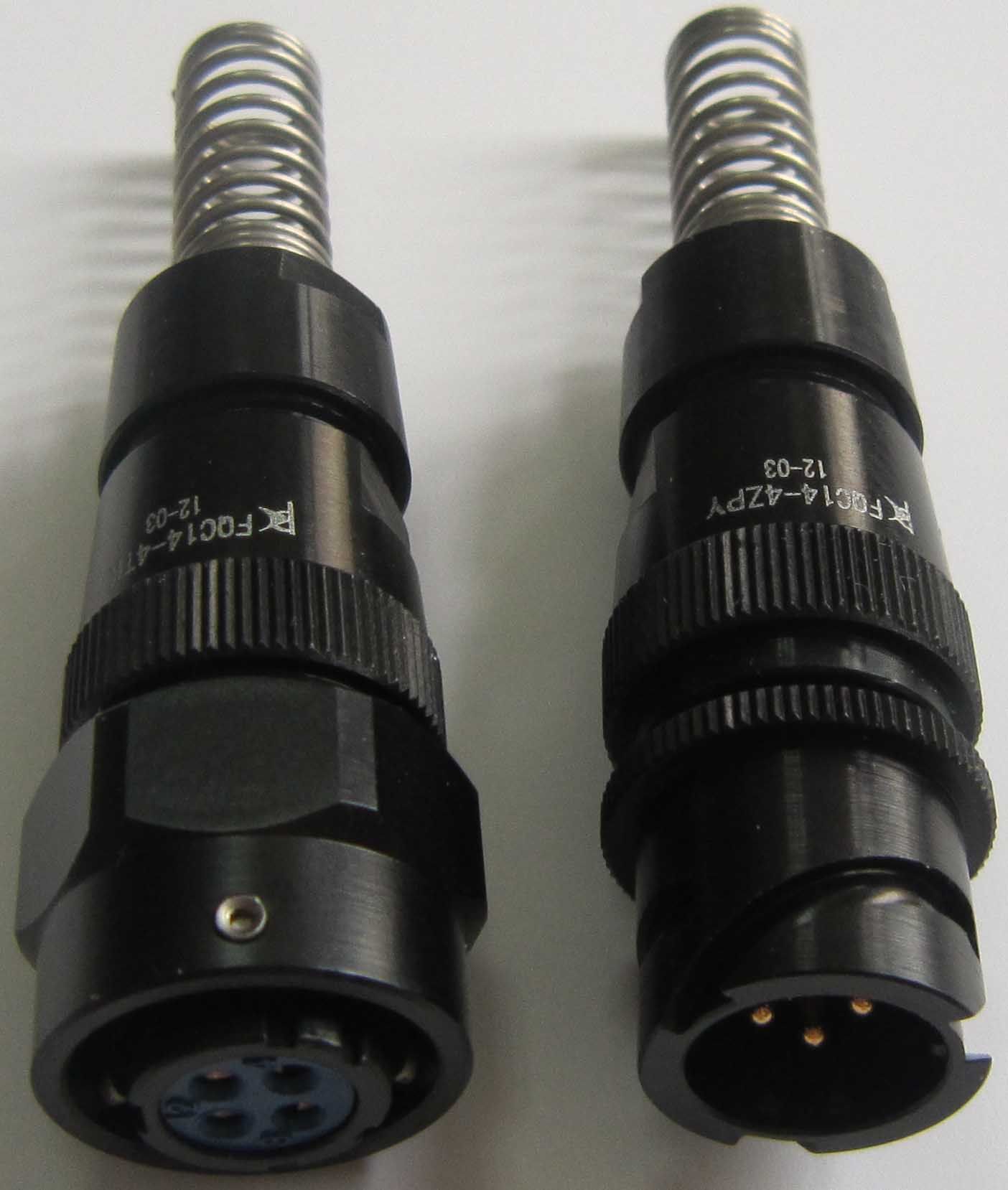 Fqc14-4 Cable to Cable Water Proof Connector