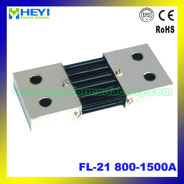 (FL-21) 800A - 1500A DC Shunt Current Shunt Resistor