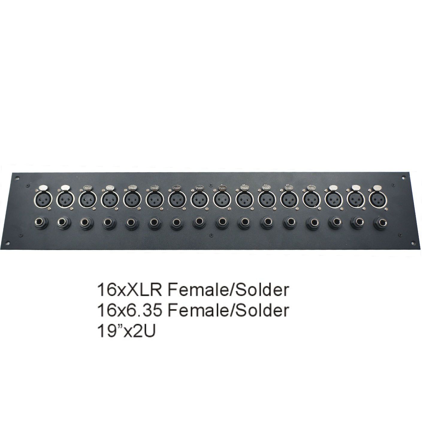XLR Patch Panel 19