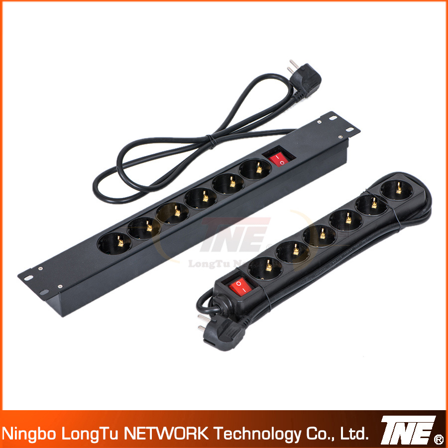 Power Socket for Network Cabinet (Germany Type)