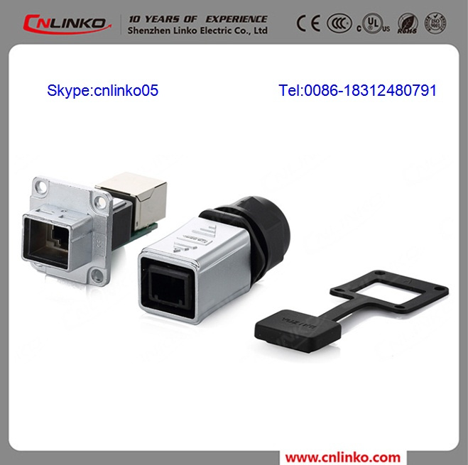 RJ45 Metal Connector