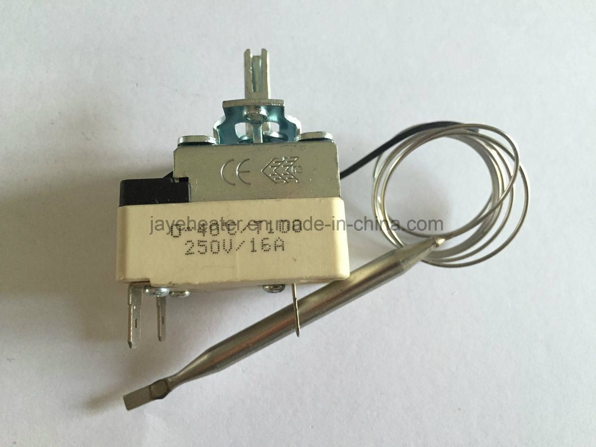 T Type Capillary Thermostat Temperature Controller