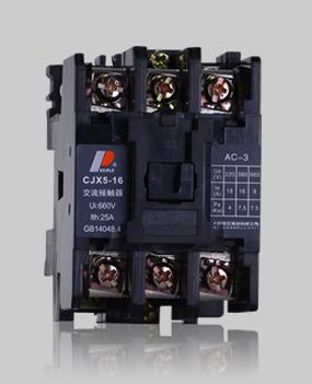 Cjx5 Series AC Contactor From People Electric