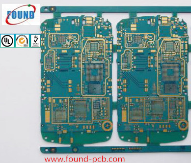 Smart Metal Core PCB Board for Mobile Phone
