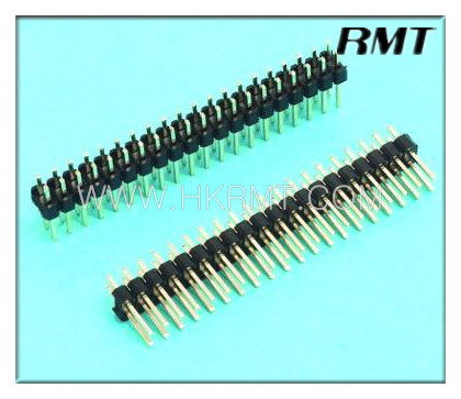 Pin Header 2.54mm Double 180 Degree