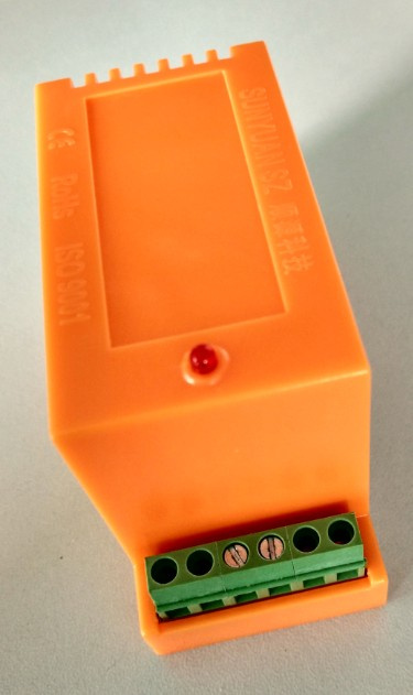 New Housing Instrumentation Amplifier Resistance Sensor Transmitter to 0-20mA ISO R7-P1-O2-B