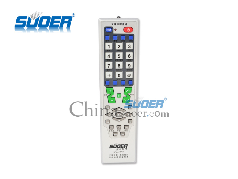Suoer TV Remote Control Universal Remote Control for TV (SON-702)